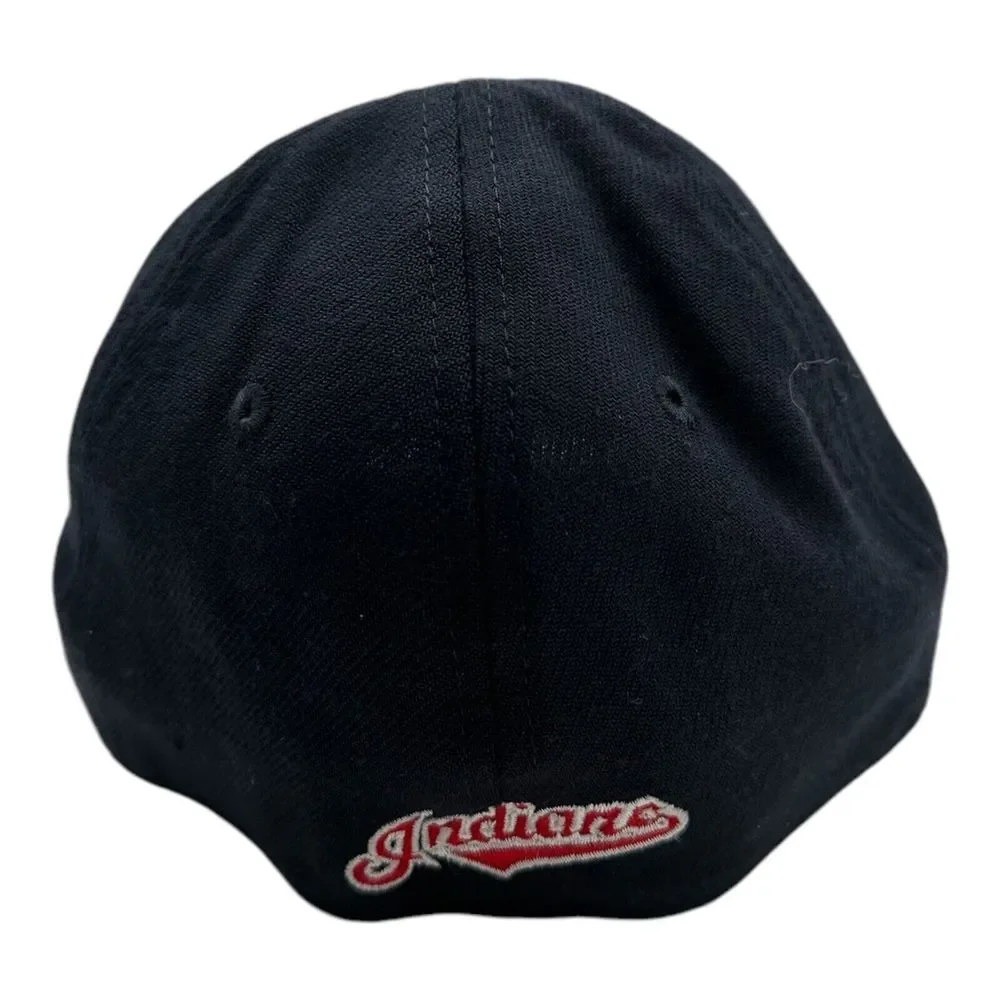New Era 39Thirty Cleveland Indians Toddler Child‎ Hat Cap Navy Blue Red MLB
